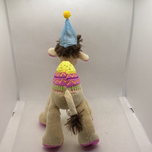 Israel Plush Camel Stuffed Animal Souvenir Toy 8” - Picture 5 of 11